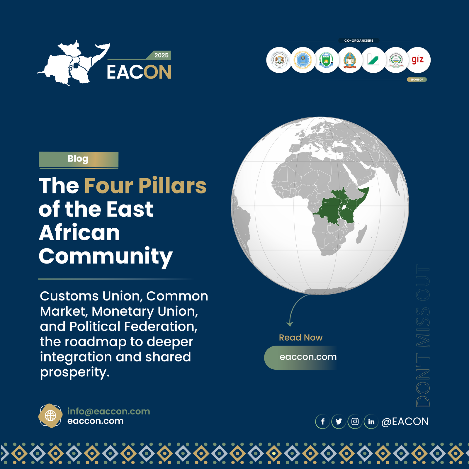 The Four Pillars of the East African Community Explained