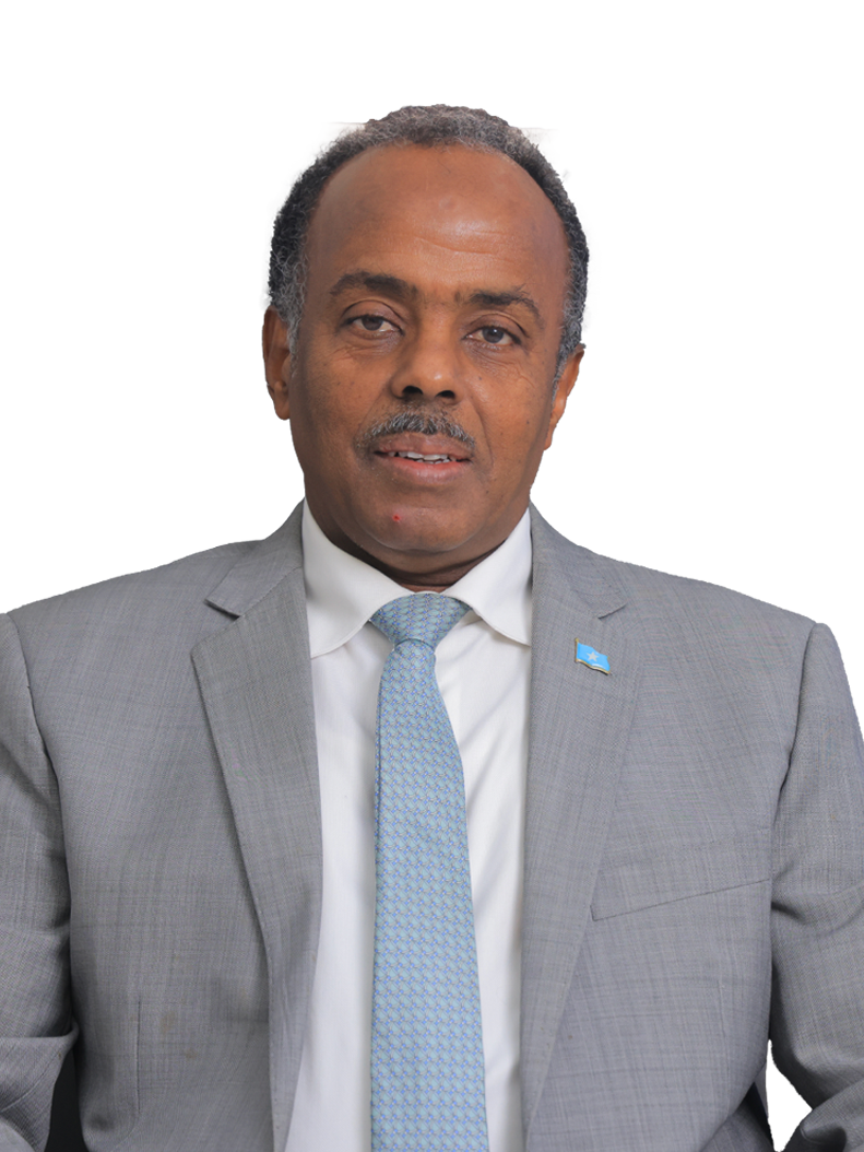 H.E. Amb. Ali Mohamed Omar (Ali Balcad)