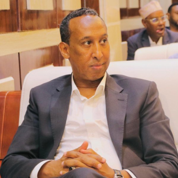 Mr Ibrahim Ahmed Osman